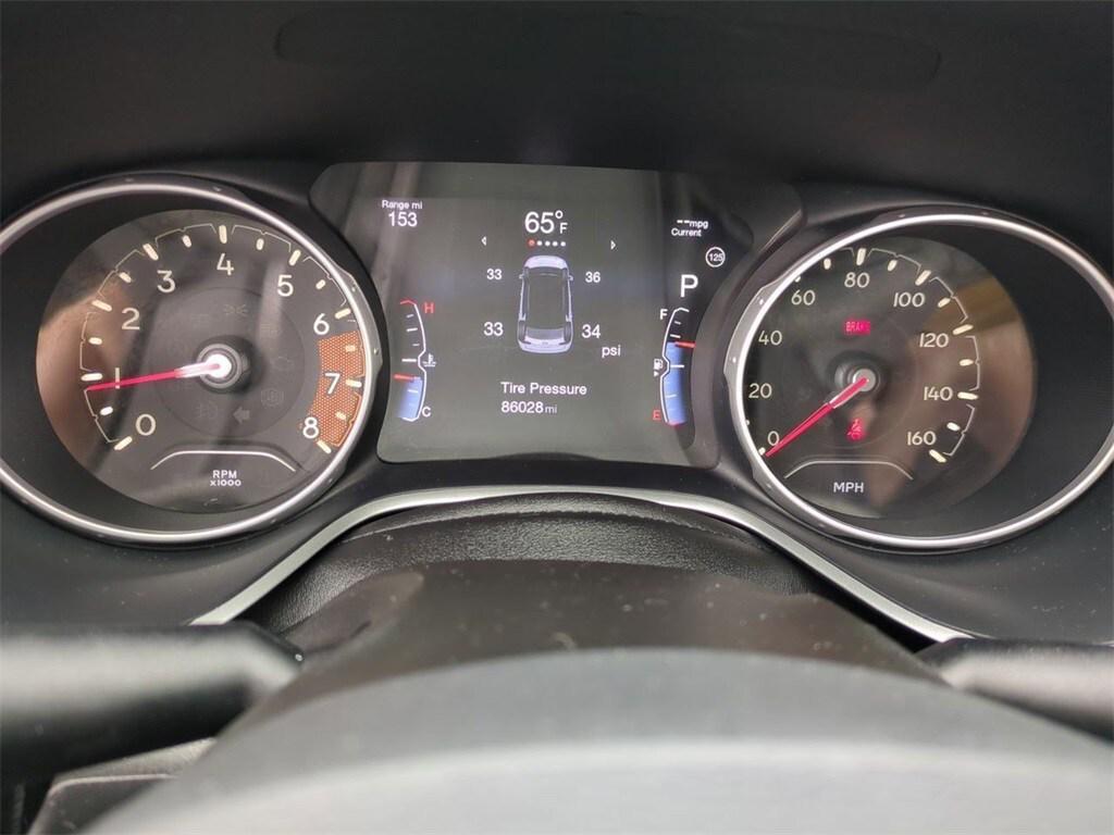 used 2017 Jeep New Compass car, priced at $13,333