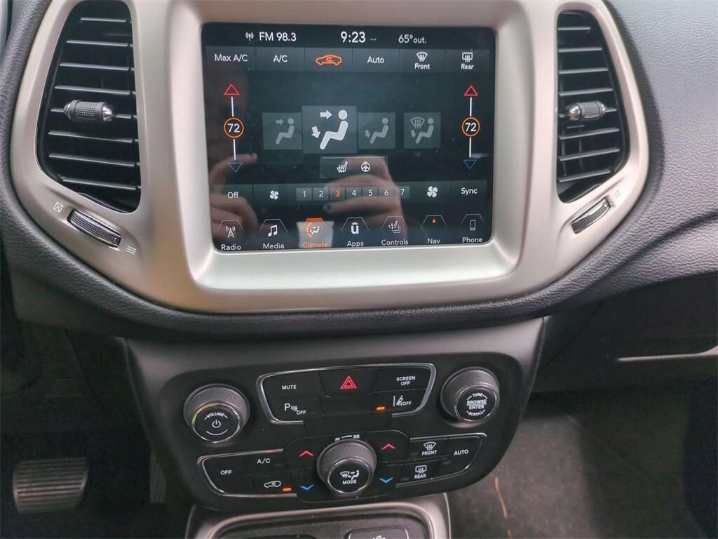 used 2017 Jeep New Compass car, priced at $13,333