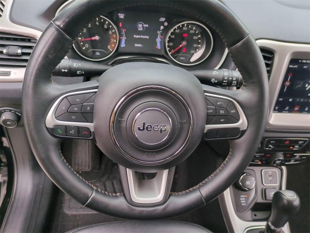 used 2017 Jeep New Compass car, priced at $13,333