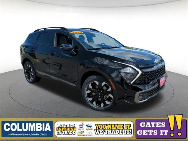 used 2023 Kia Sportage car, priced at $27,847