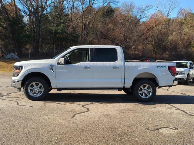 new 2024 Ford F-150 car, priced at $58,585