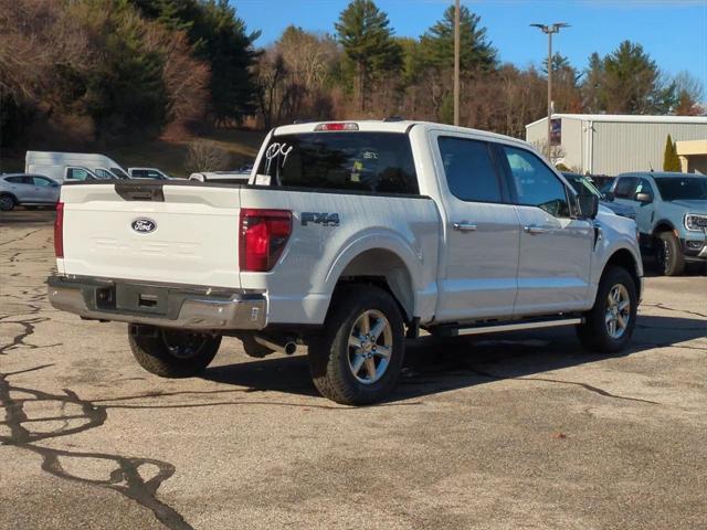 new 2024 Ford F-150 car, priced at $58,585