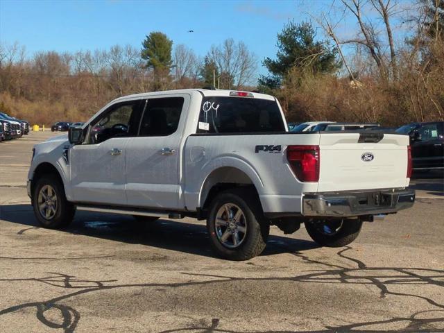 new 2024 Ford F-150 car, priced at $58,585