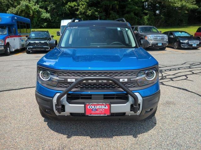 new 2025 Ford Bronco Sport car, priced at $37,589