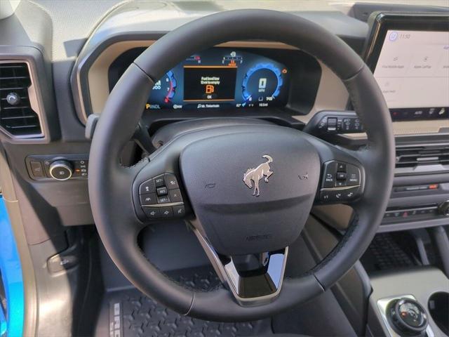 new 2025 Ford Bronco Sport car, priced at $37,589