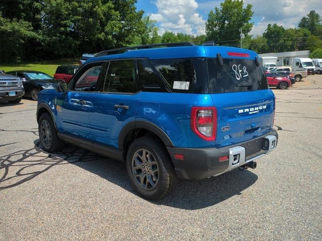 new 2025 Ford Bronco Sport car, priced at $37,589