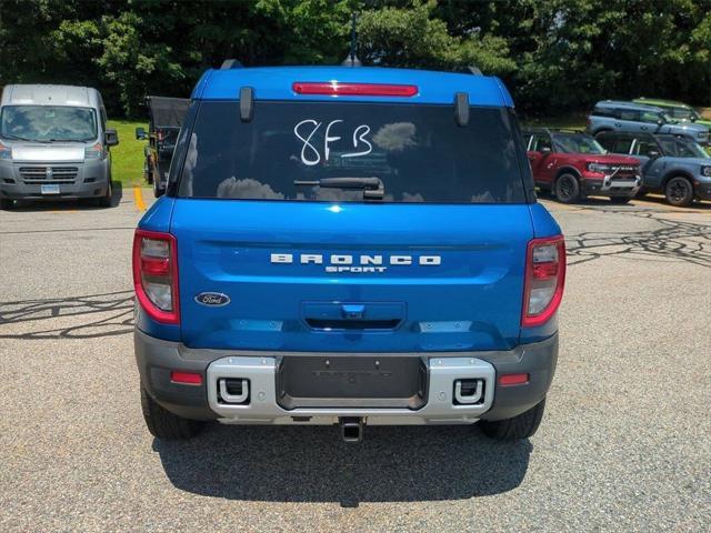 new 2025 Ford Bronco Sport car, priced at $37,589
