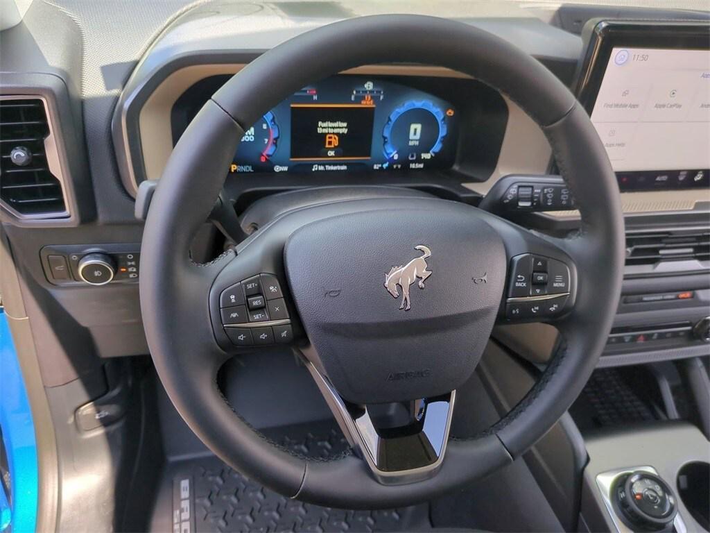 new 2025 Ford Bronco Sport car, priced at $37,200