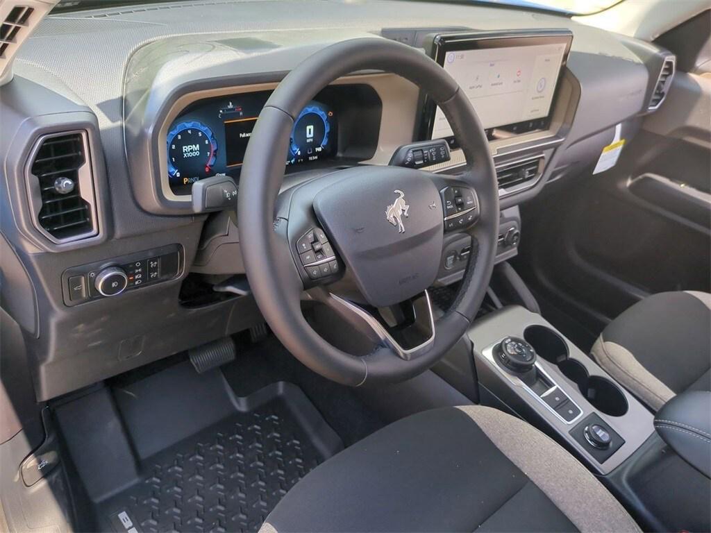 new 2025 Ford Bronco Sport car, priced at $37,200