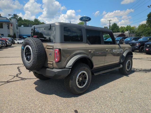 new 2025 Ford Bronco car, priced at $64,760
