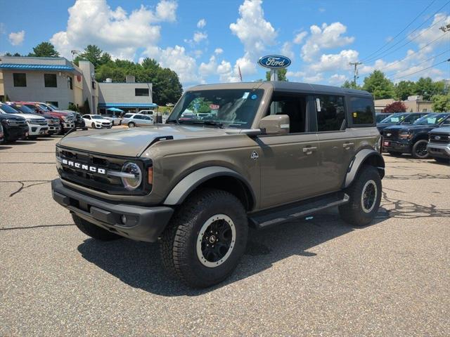 new 2025 Ford Bronco car, priced at $64,760