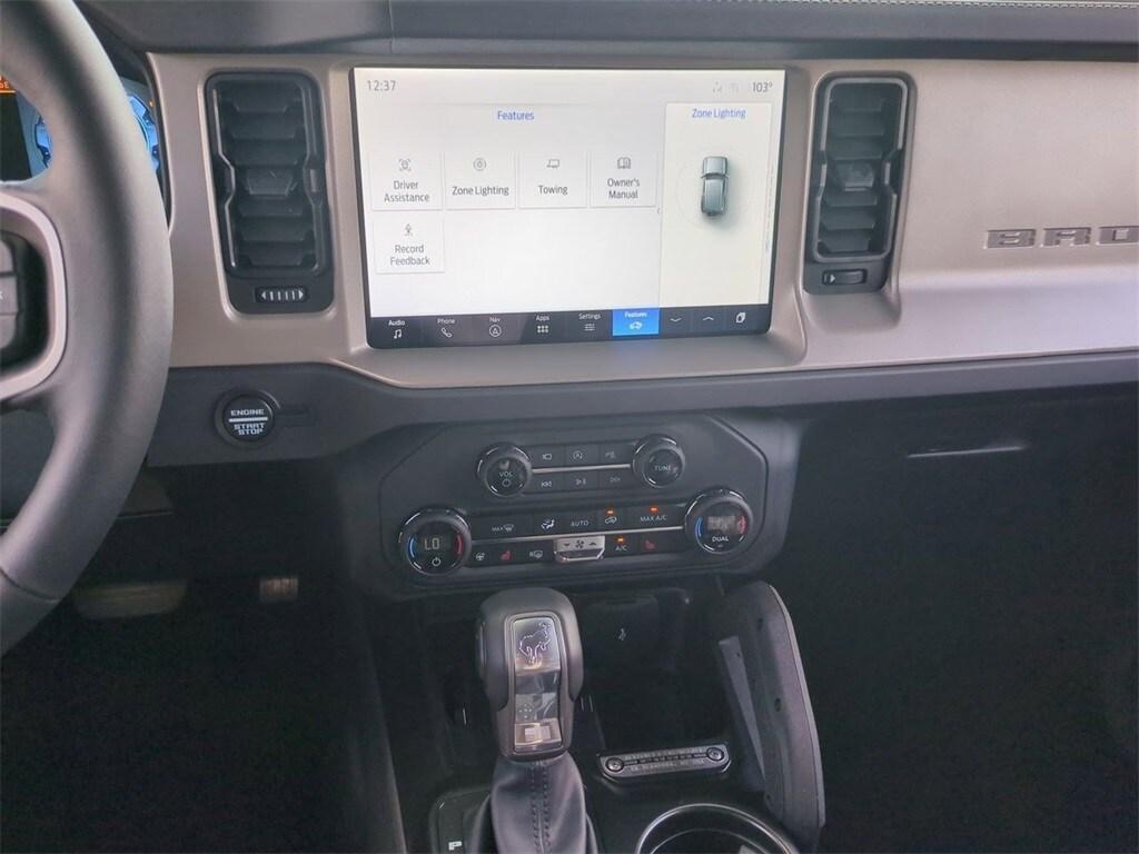 new 2025 Ford Bronco car, priced at $64,760