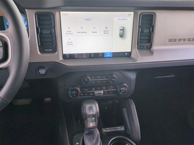 new 2025 Ford Bronco car, priced at $64,760