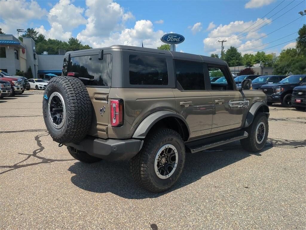 new 2025 Ford Bronco car, priced at $64,760