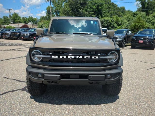 new 2025 Ford Bronco car, priced at $64,760