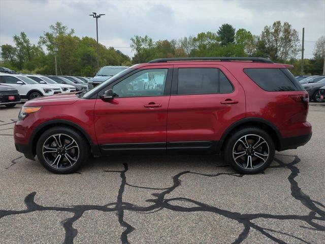 used 2015 Ford Explorer car, priced at $13,988