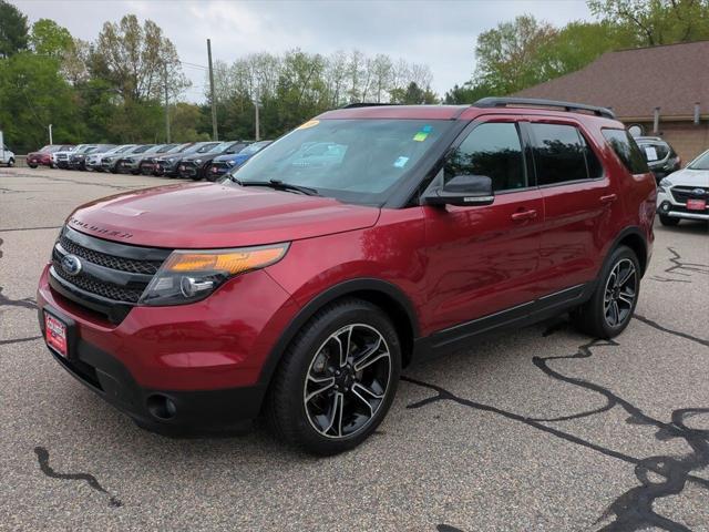 used 2015 Ford Explorer car, priced at $13,988