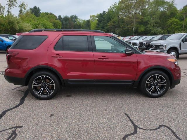 used 2015 Ford Explorer car, priced at $13,988