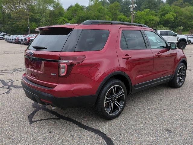 used 2015 Ford Explorer car, priced at $13,988