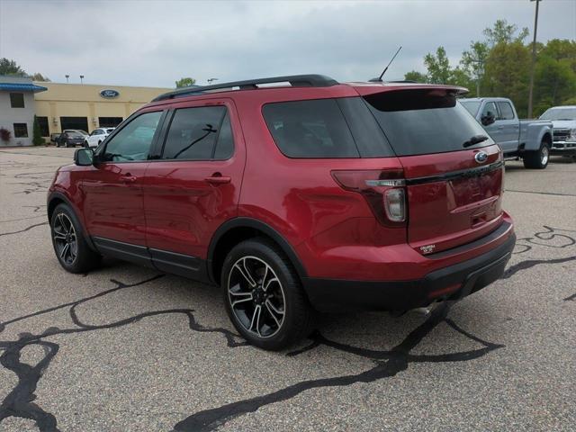 used 2015 Ford Explorer car, priced at $13,988