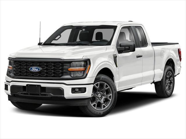 new 2025 Ford F-150 car, priced at $50,845
