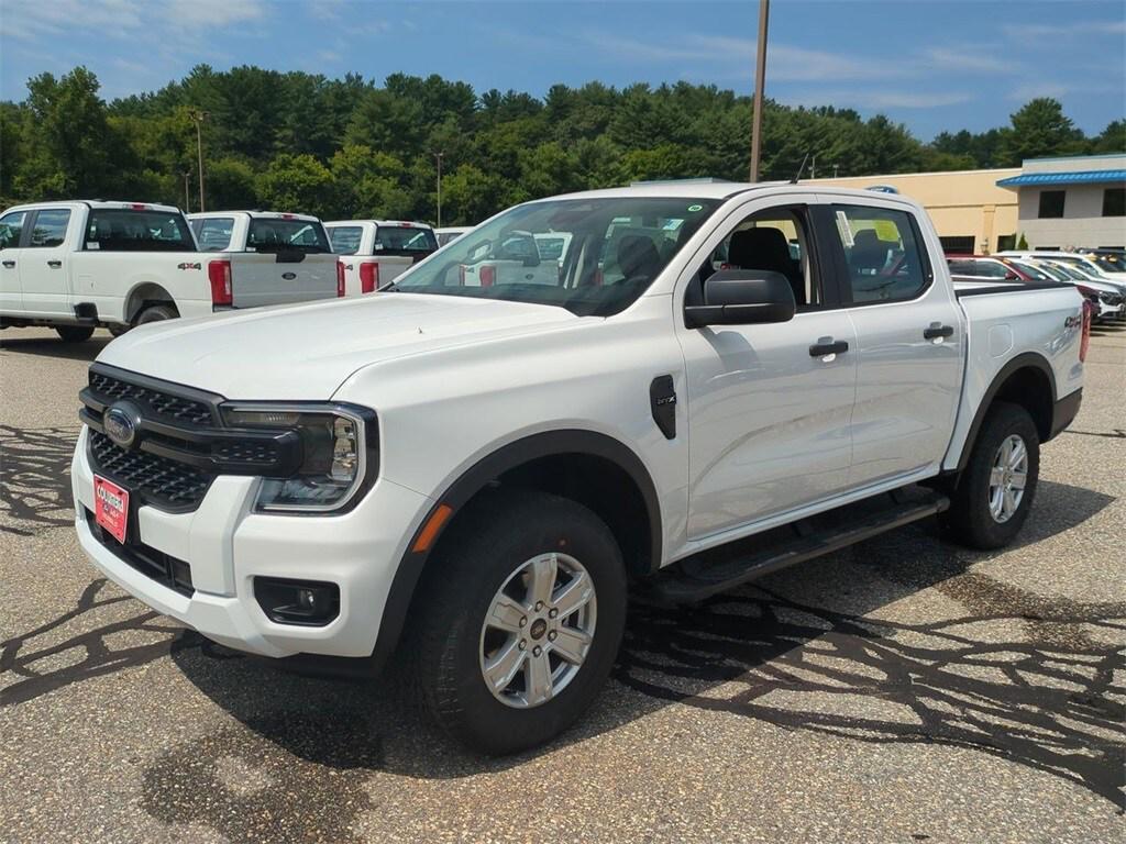 new 2025 Ford Ranger car, priced at $40,325