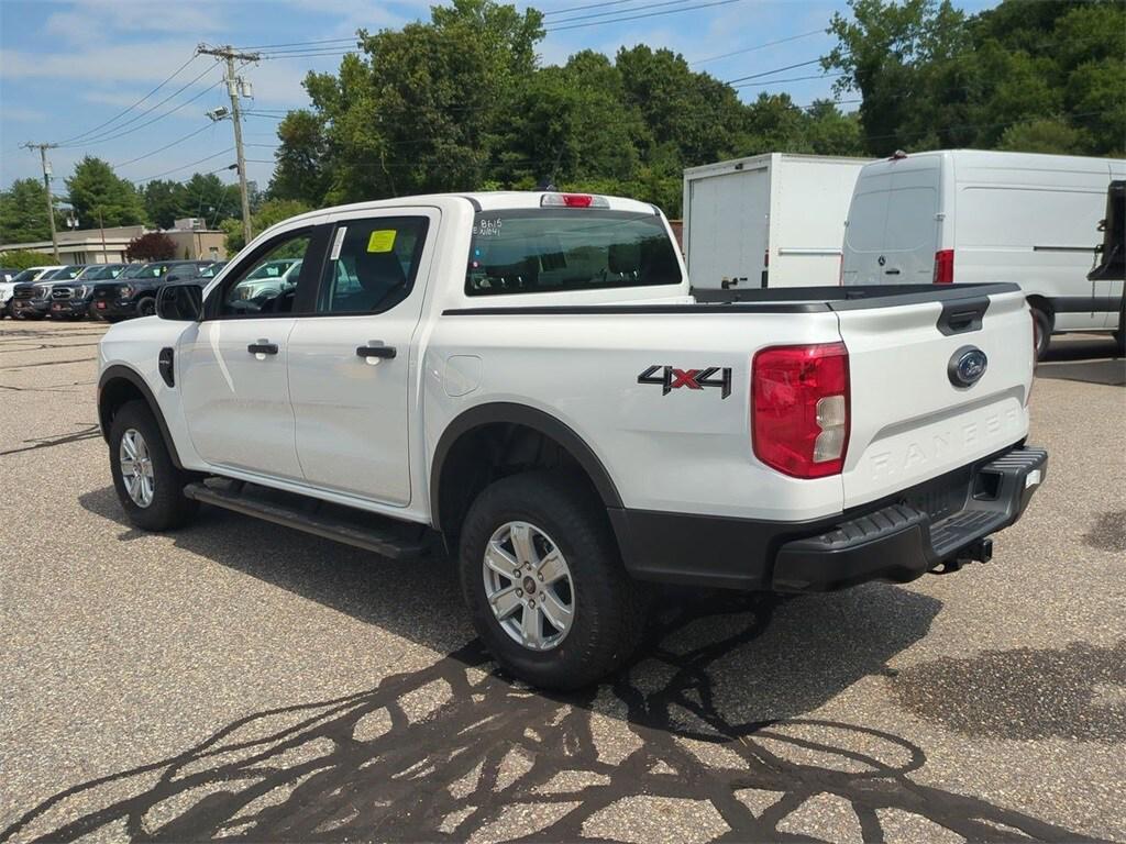 new 2025 Ford Ranger car, priced at $40,325