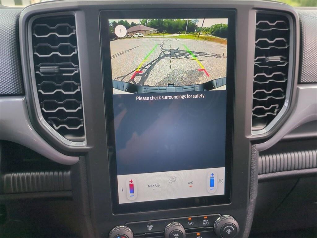 new 2025 Ford Ranger car, priced at $40,325