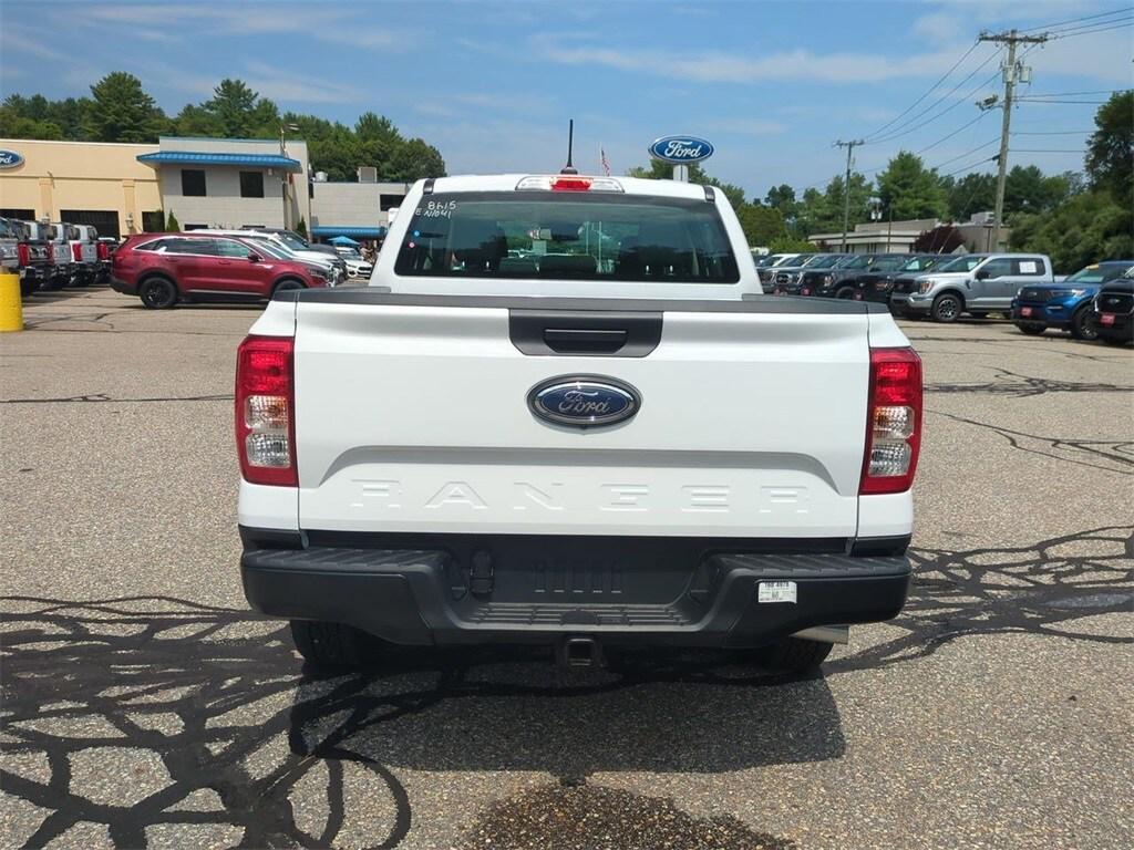new 2025 Ford Ranger car, priced at $40,325