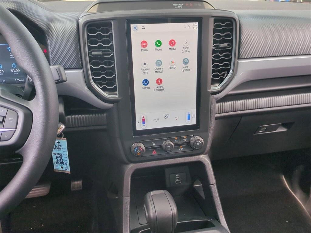 new 2025 Ford Ranger car, priced at $40,325