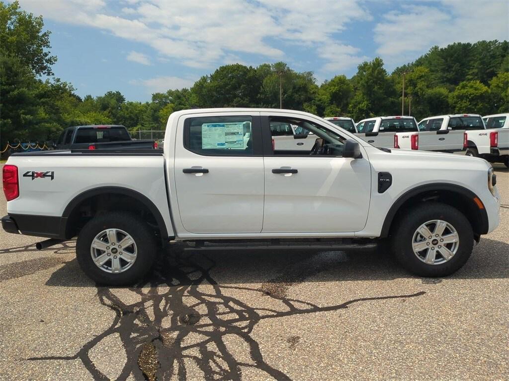 new 2025 Ford Ranger car, priced at $40,325