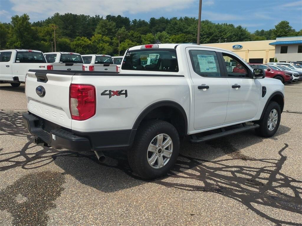 new 2025 Ford Ranger car, priced at $40,325