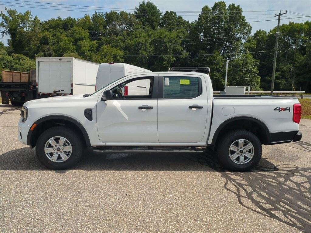 new 2025 Ford Ranger car, priced at $40,325