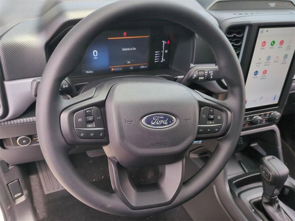 new 2025 Ford Ranger car, priced at $40,325