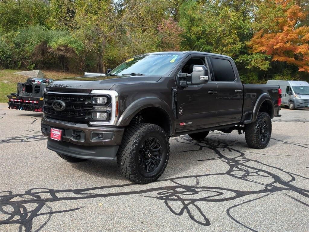 used 2024 Ford F-250 car, priced at $86,919