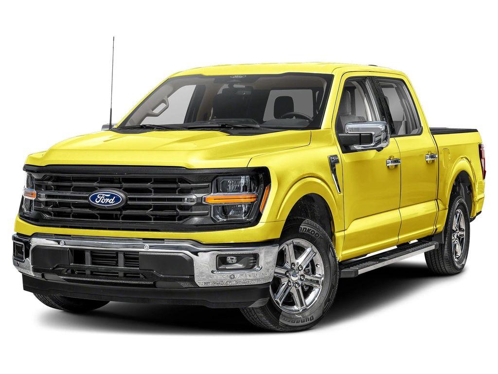 new 2025 Ford F-150 car, priced at $62,510