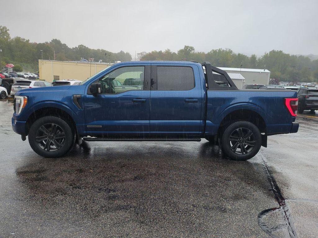 used 2022 Ford F-150 car, priced at $35,543