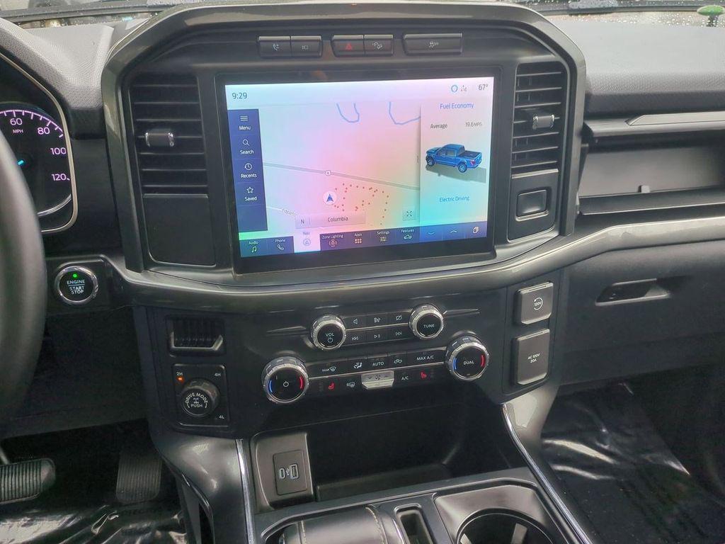 used 2022 Ford F-150 car, priced at $35,543