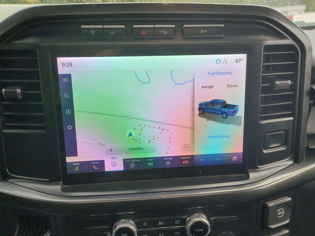 used 2022 Ford F-150 car, priced at $35,543