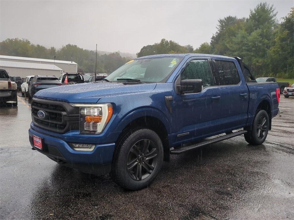used 2022 Ford F-150 car, priced at $38,651