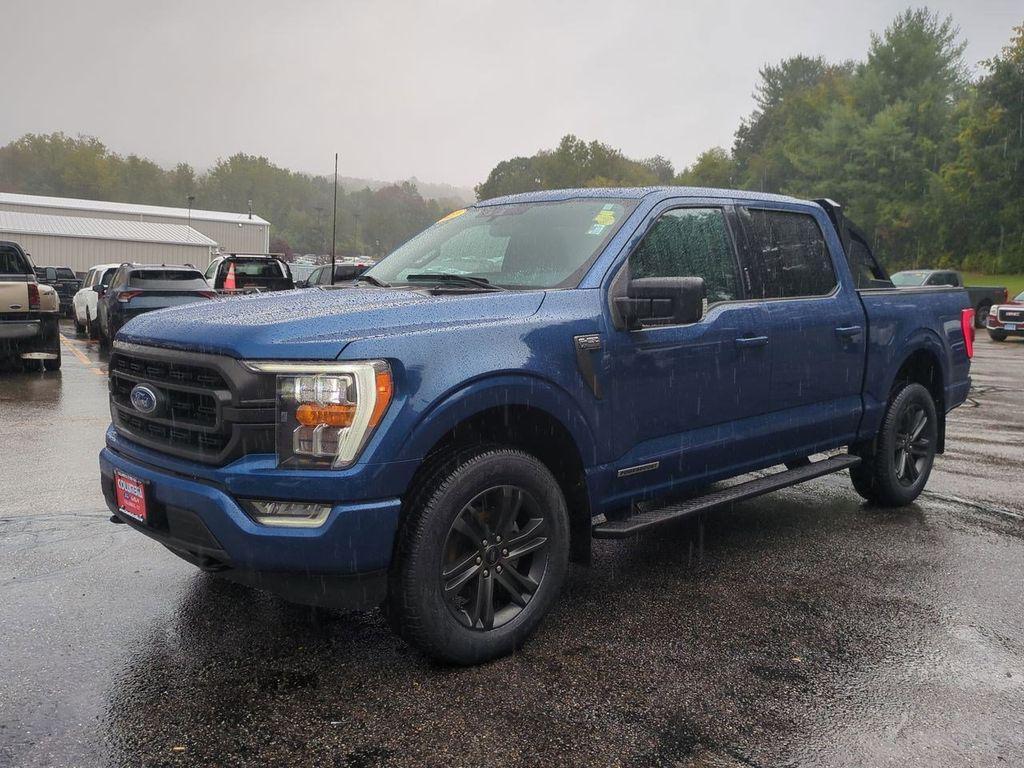 used 2022 Ford F-150 car, priced at $35,543