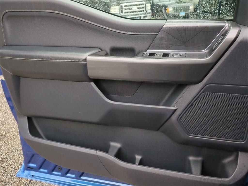 used 2022 Ford F-150 car, priced at $38,651