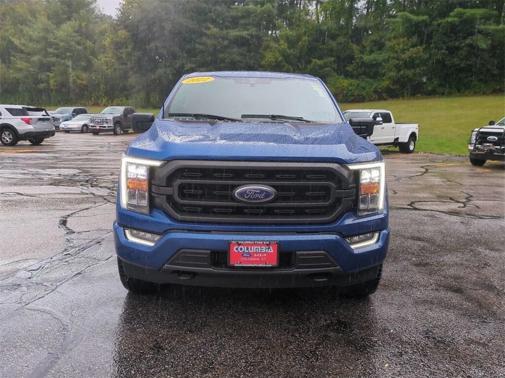 used 2022 Ford F-150 car, priced at $38,651