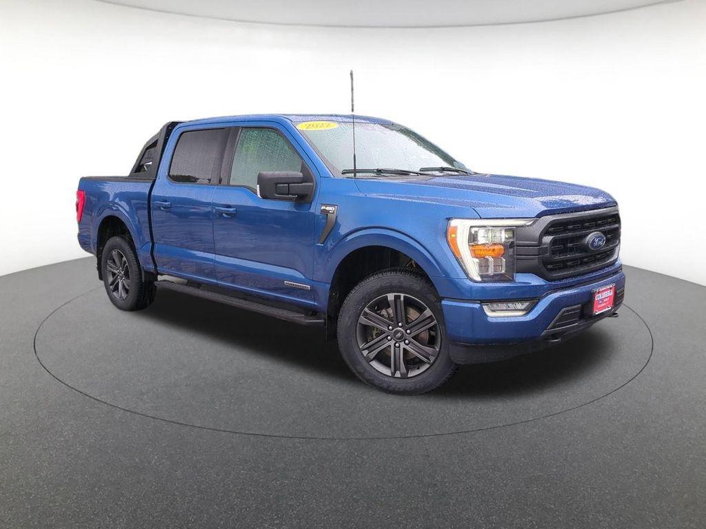 used 2022 Ford F-150 car, priced at $36,002