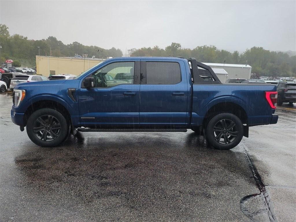 used 2022 Ford F-150 car, priced at $38,651