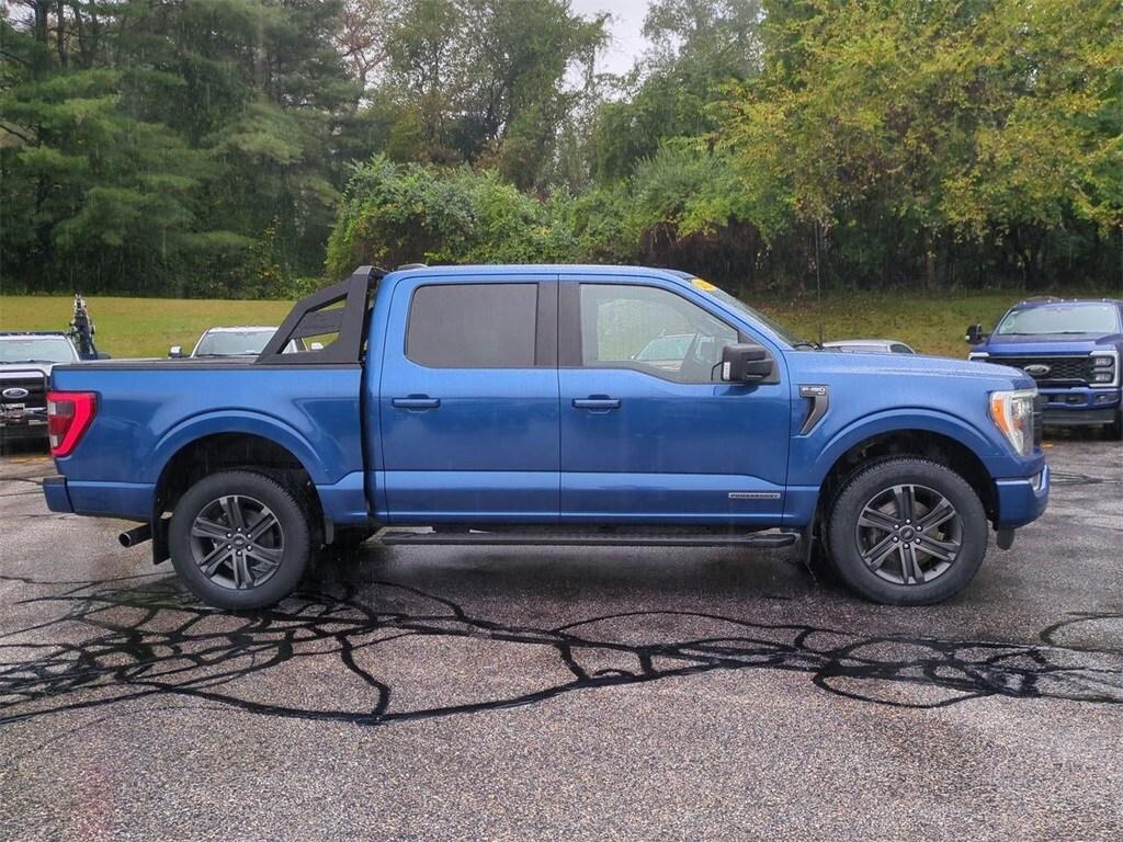used 2022 Ford F-150 car, priced at $38,651