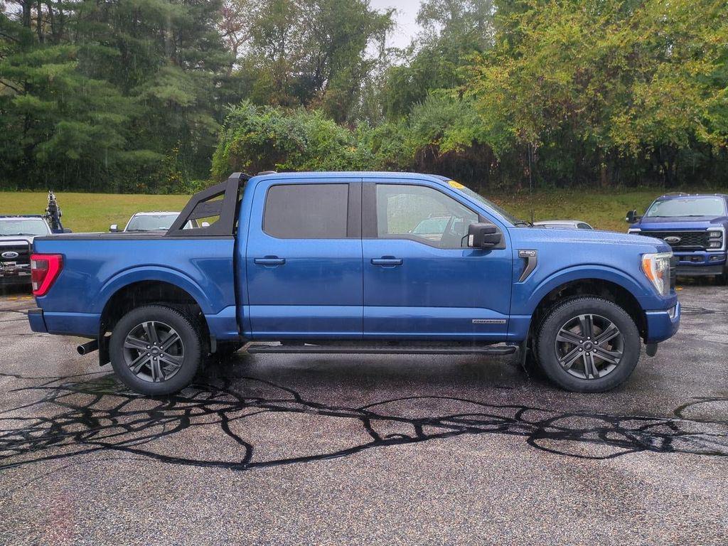 used 2022 Ford F-150 car, priced at $35,543
