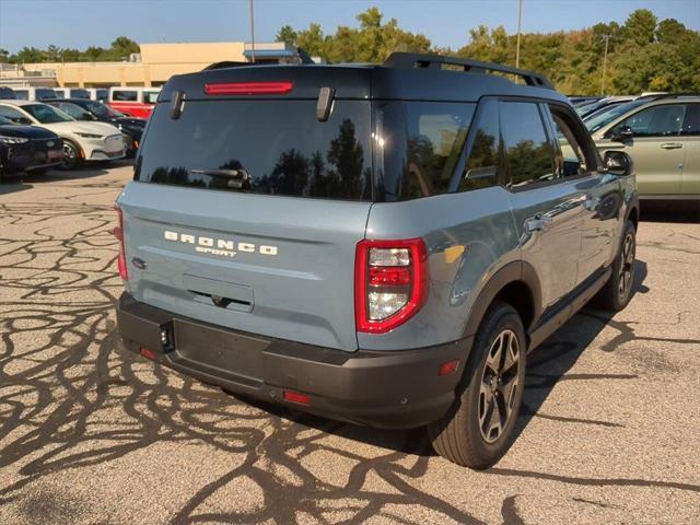 new 2024 Ford Bronco Sport car, priced at $40,230