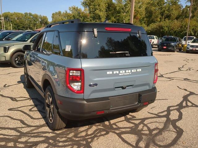 new 2024 Ford Bronco Sport car, priced at $40,230