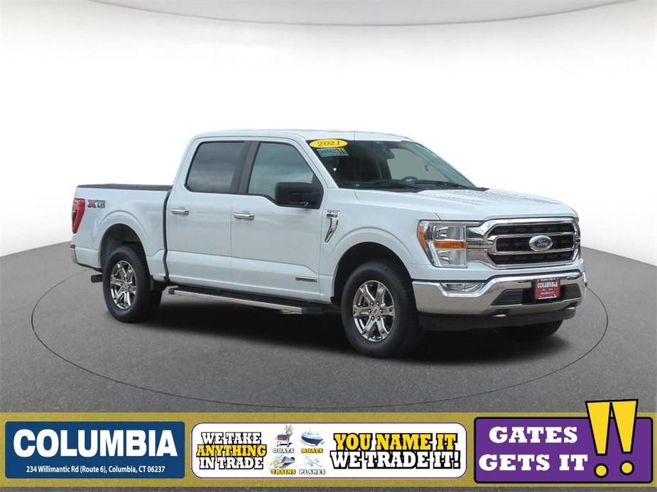 used 2021 Ford F-150 car, priced at $42,767